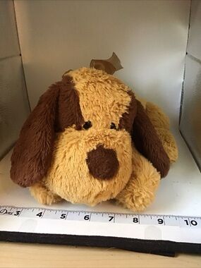 Target Plush Brown and Tan Puppy Stuffed Animal